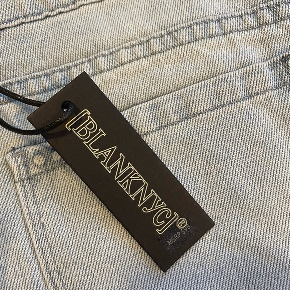 Cut Off Jean Shorts BLANK NYC - Picture 3 of 7